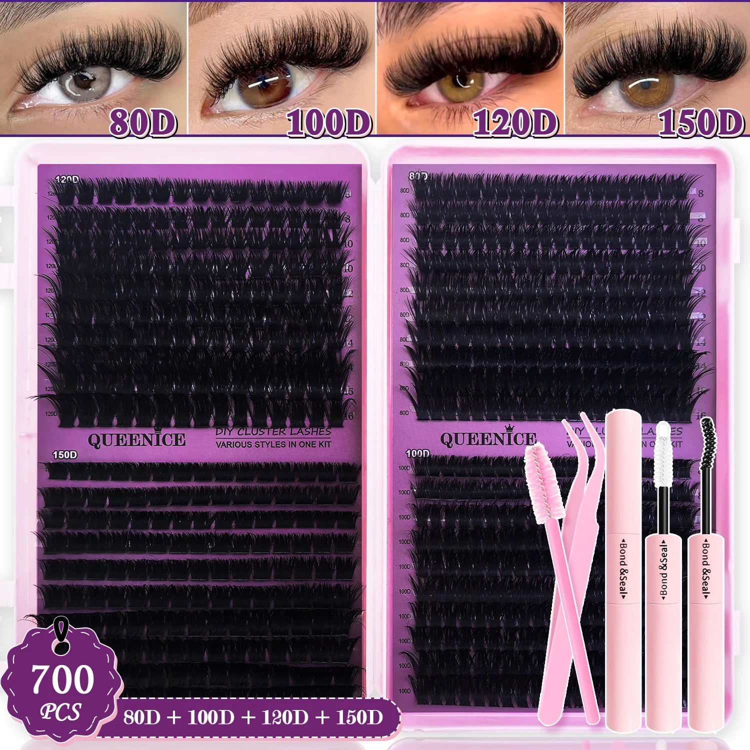 Velvet Bloom Cloud Lash Kit
