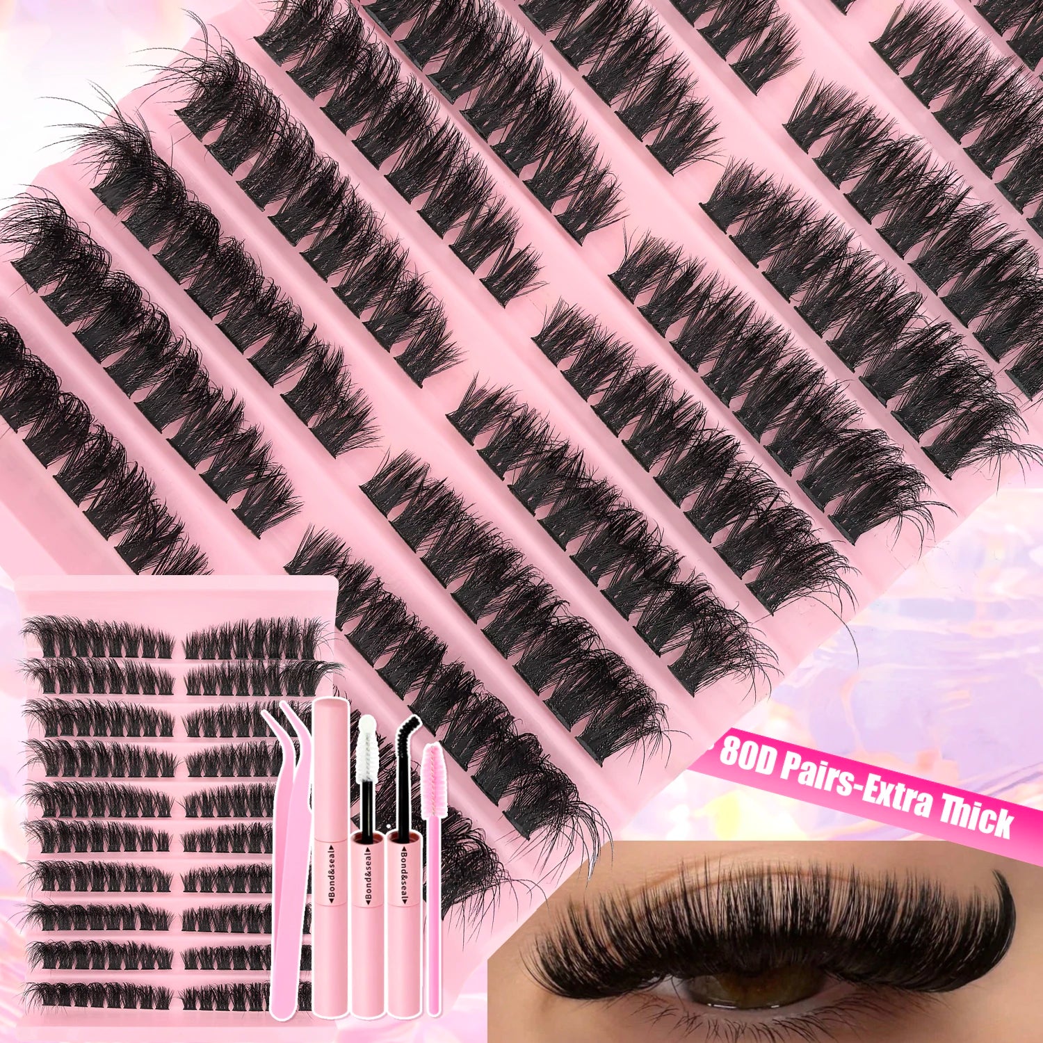 Velvet Bloom Cloud Lash Kit