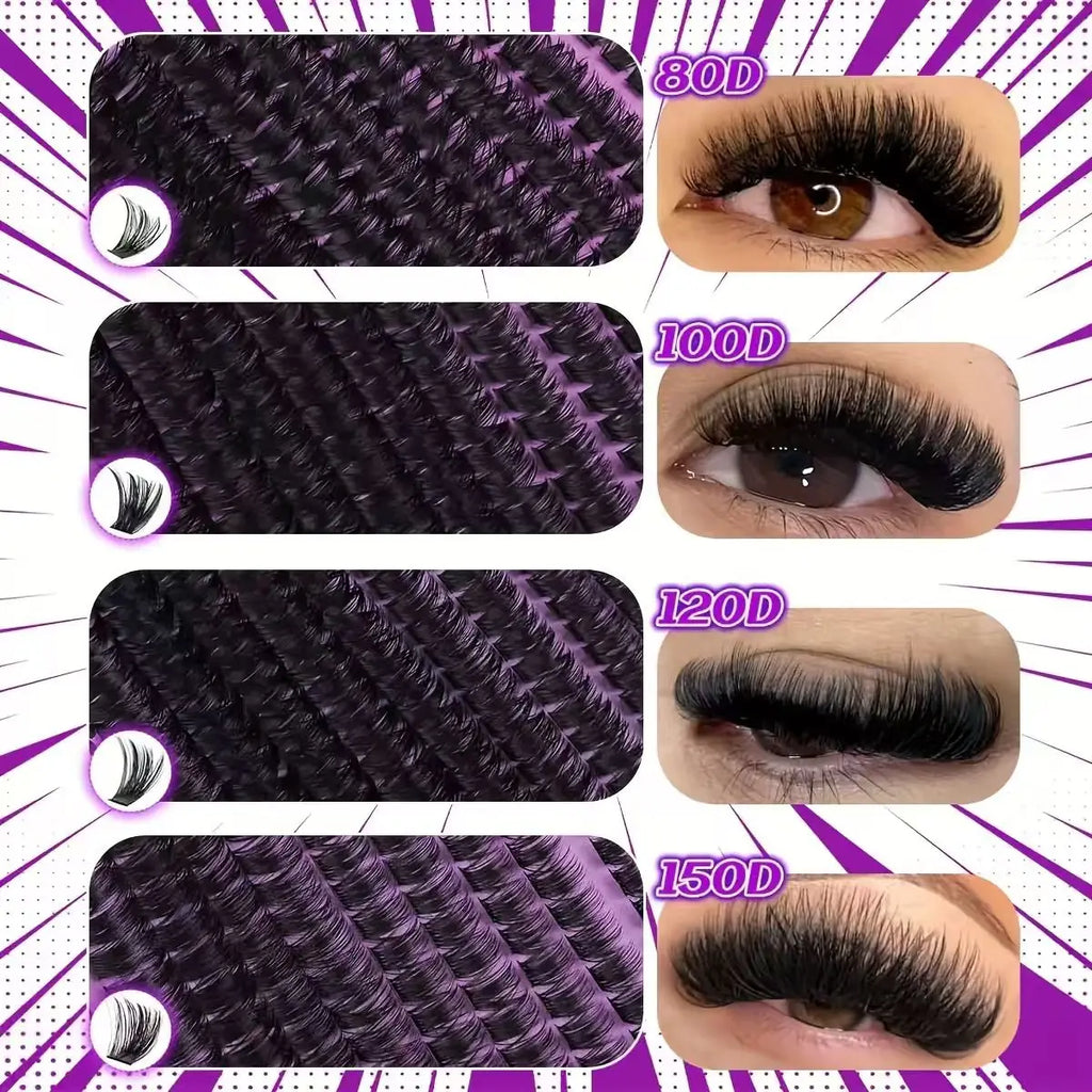 Velvet Bloom Cloud Lash Kit