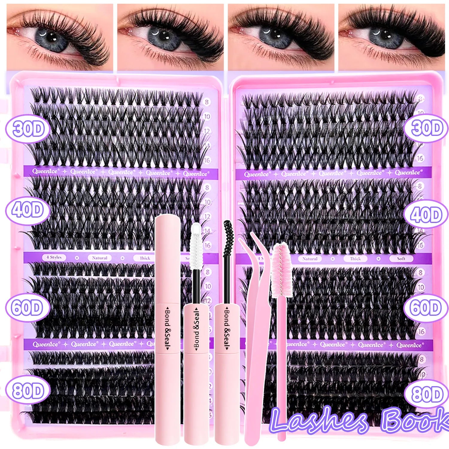 Velvet Bloom Cloud Lash Kit