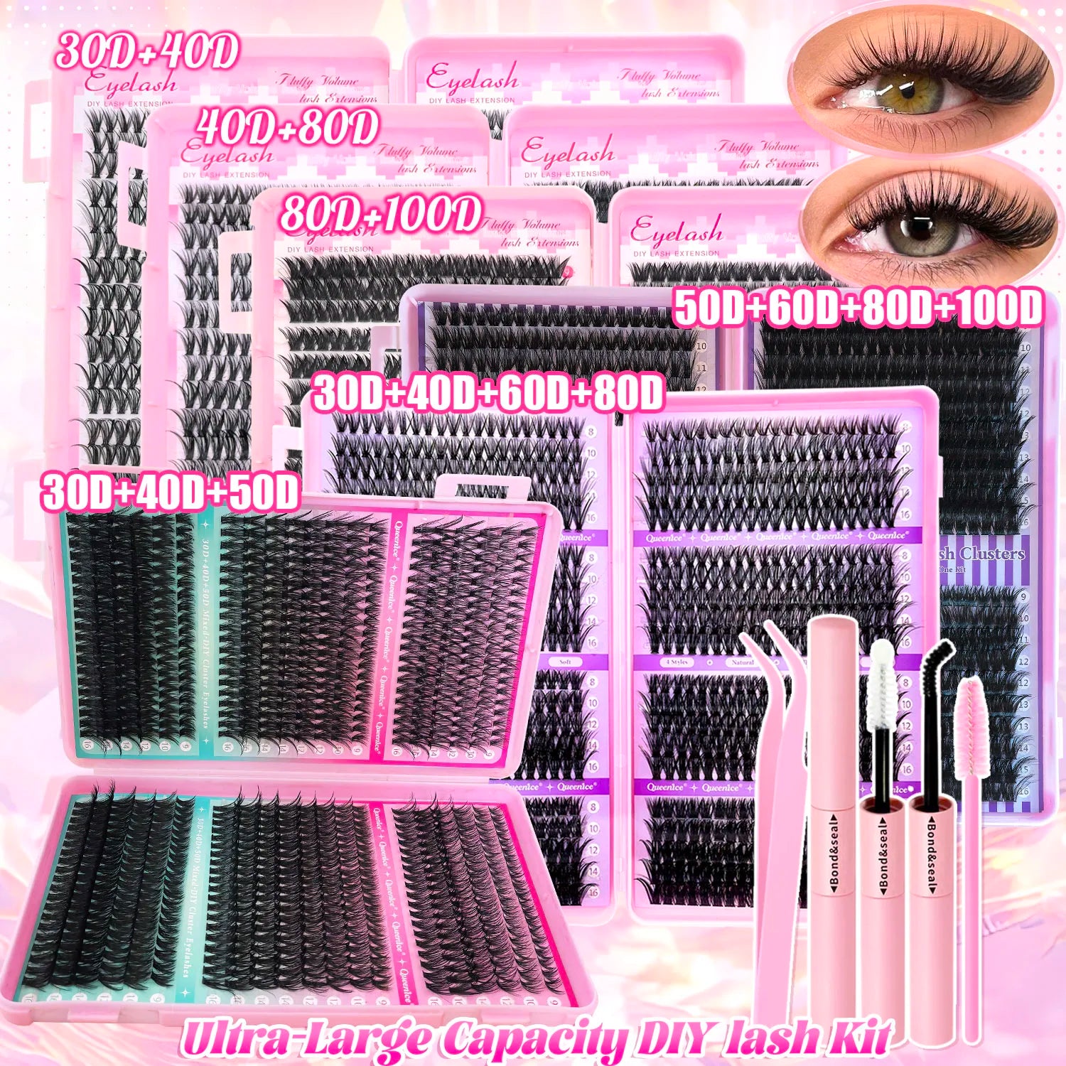 Velvet Bloom Cloud Lash Kit