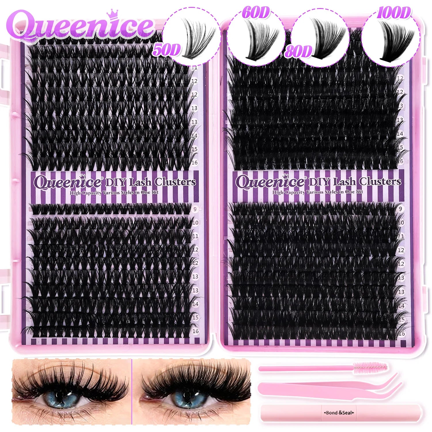 Velvet Bloom Cloud Lash Kit