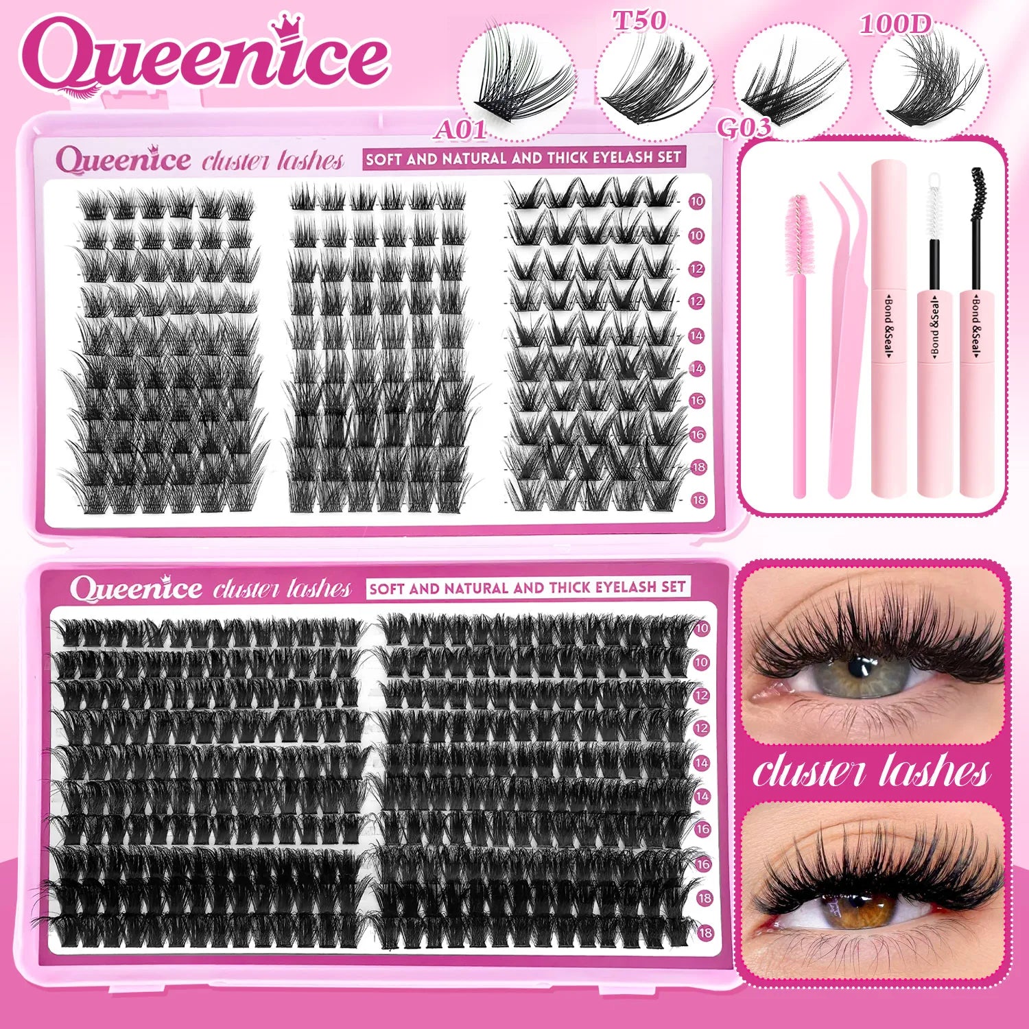 Velvet Bloom Cloud Lash Kit