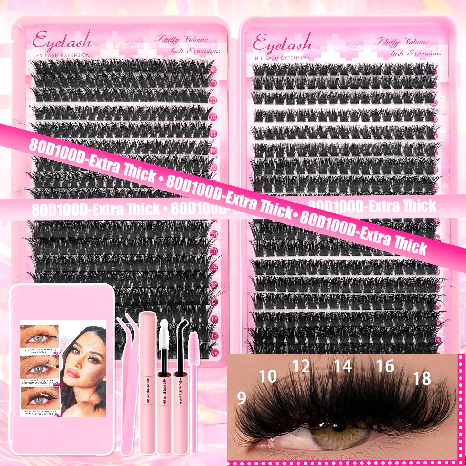 Velvet Bloom Cloud Lash Kit