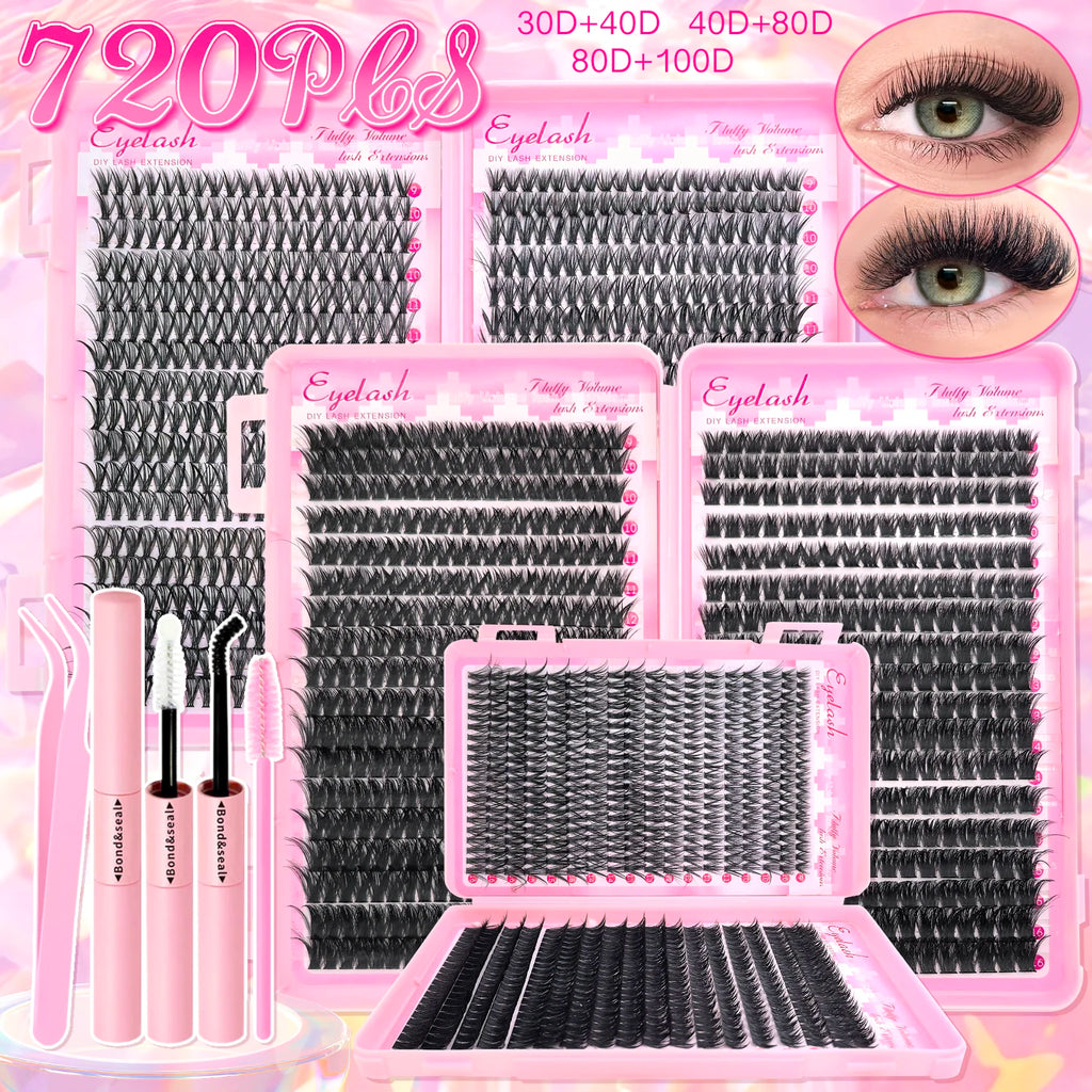 Velvet Bloom Cloud Lash Kit