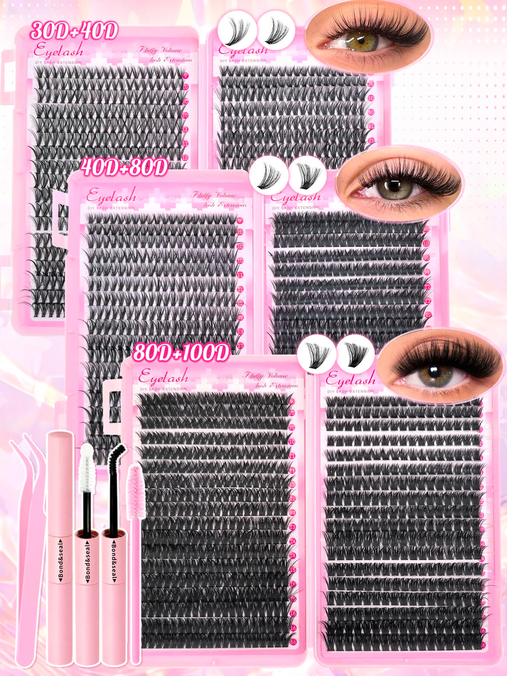 Velvet Bloom Cloud Lash Kit