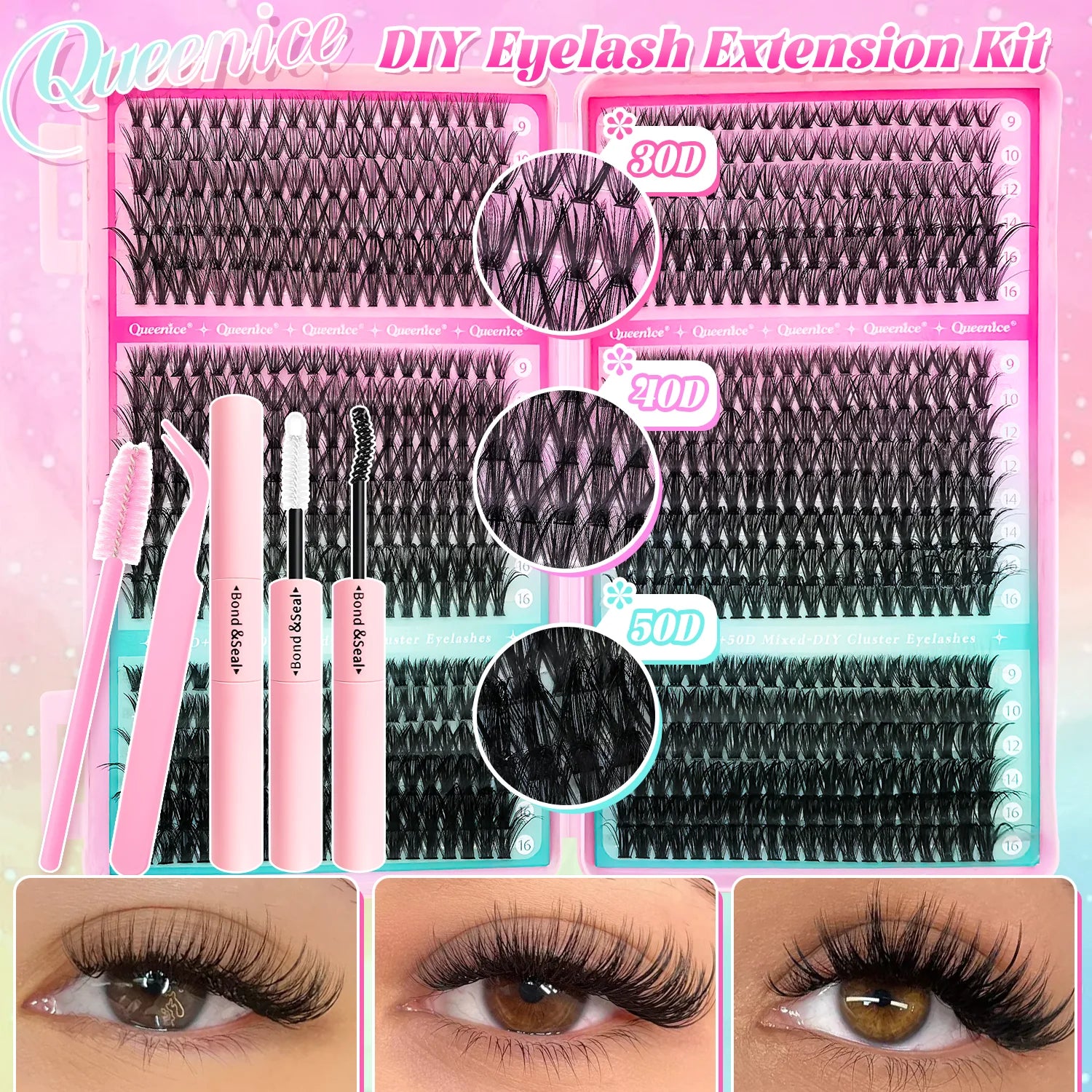 Velvet Bloom Cloud Lash Kit