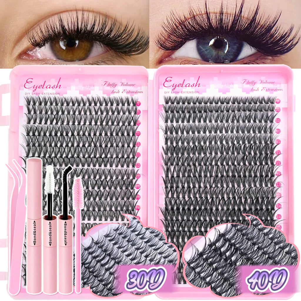 Velvet Bloom Cloud Lash Kit