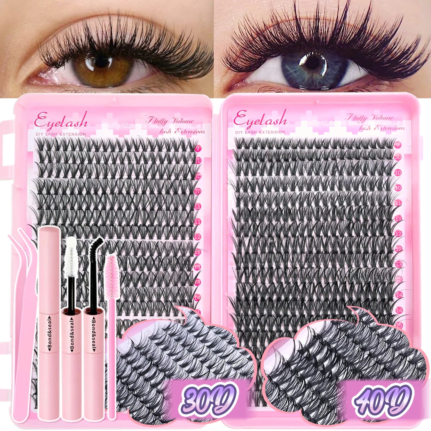 Velvet Bloom Cloud Lash Kit