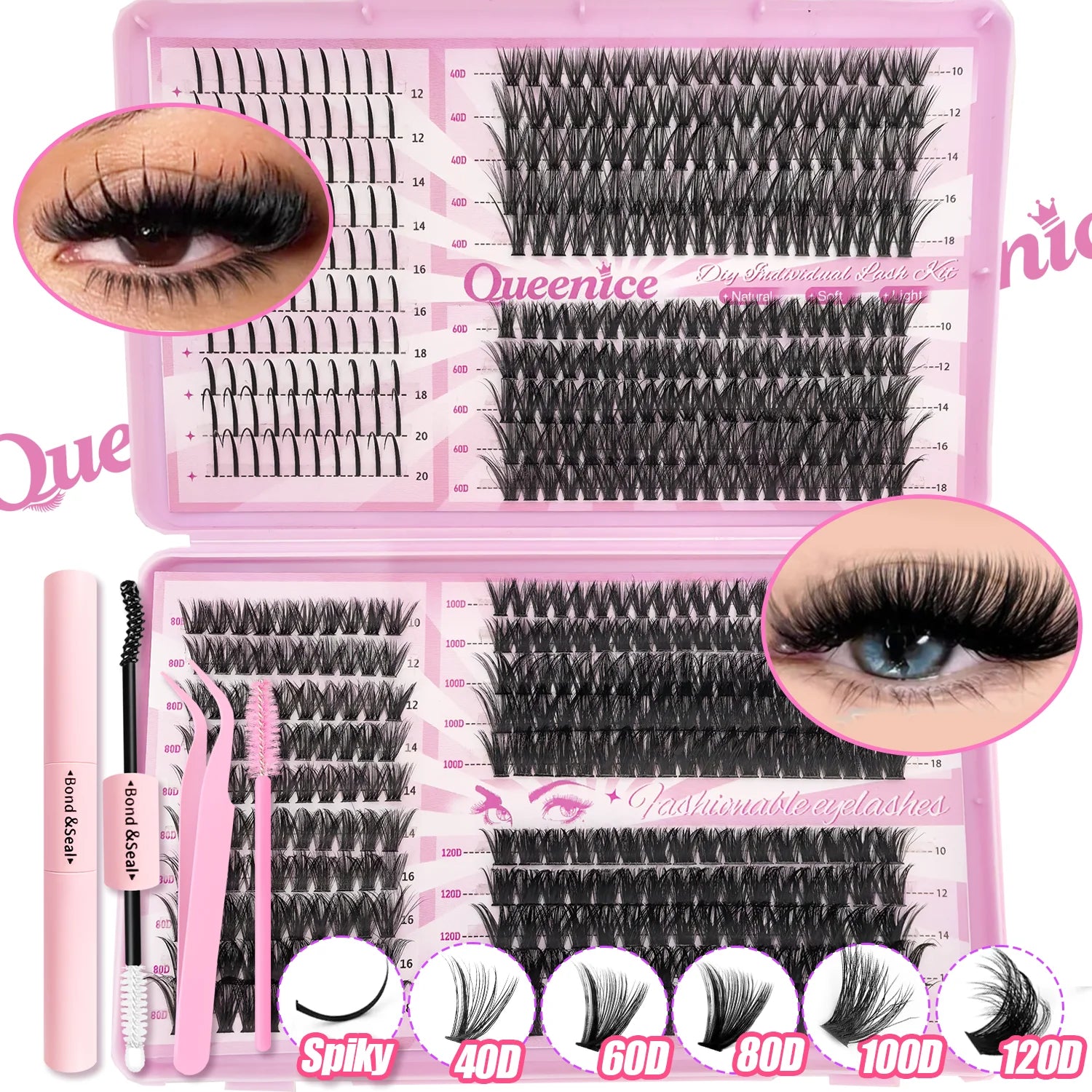 Velvet Bloom Cloud Lash Kit