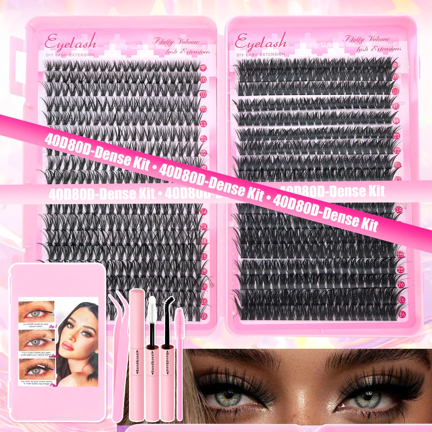 Velvet Bloom Cloud Lash Kit