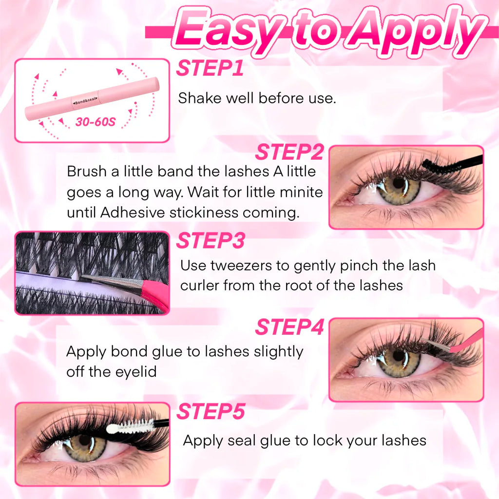Velvet Bloom Cloud Lash Kit